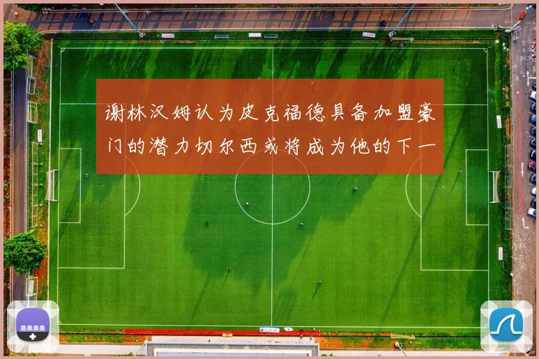 谢林汉姆认为皮克福德具备加盟豪门的潜力切尔西或将成为他的下一个选择