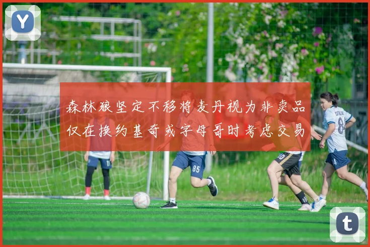 森林狼坚定不移将麦丹视为非卖品仅在换约基奇或字母哥时考虑交易